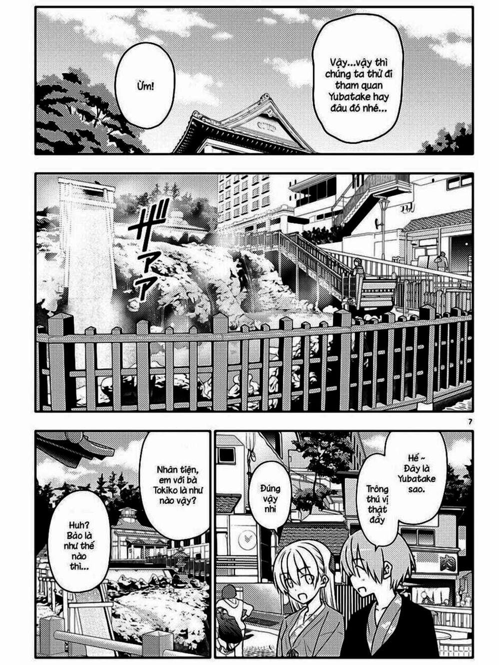 Truyện Tranh Tóm Lại Là Em Rất Dễ Thương - Tonikaku Kawaii trang 6