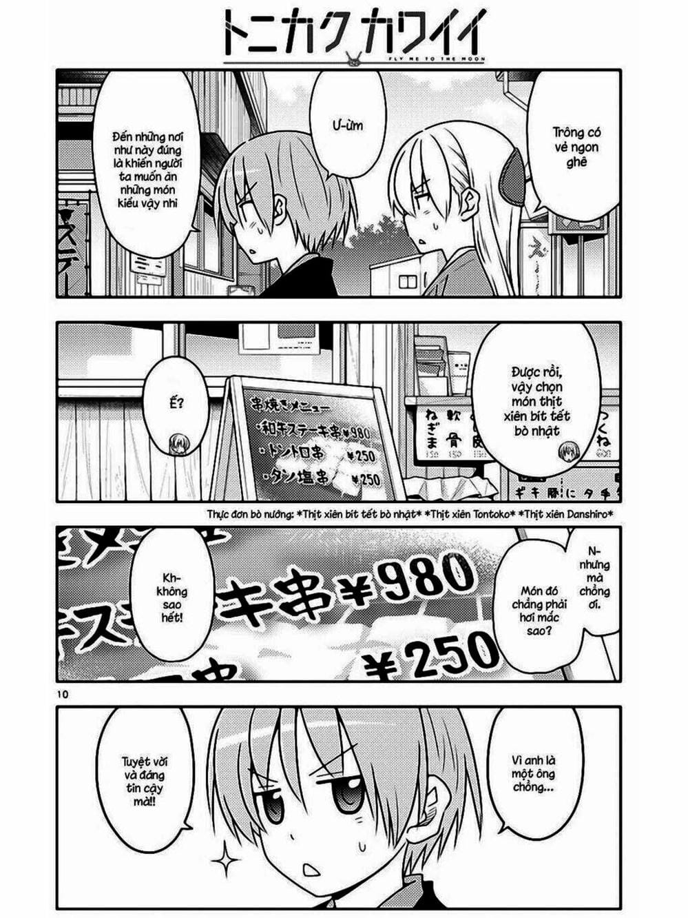 Truyện Tranh Tóm Lại Là Em Rất Dễ Thương - Tonikaku Kawaii trang 6