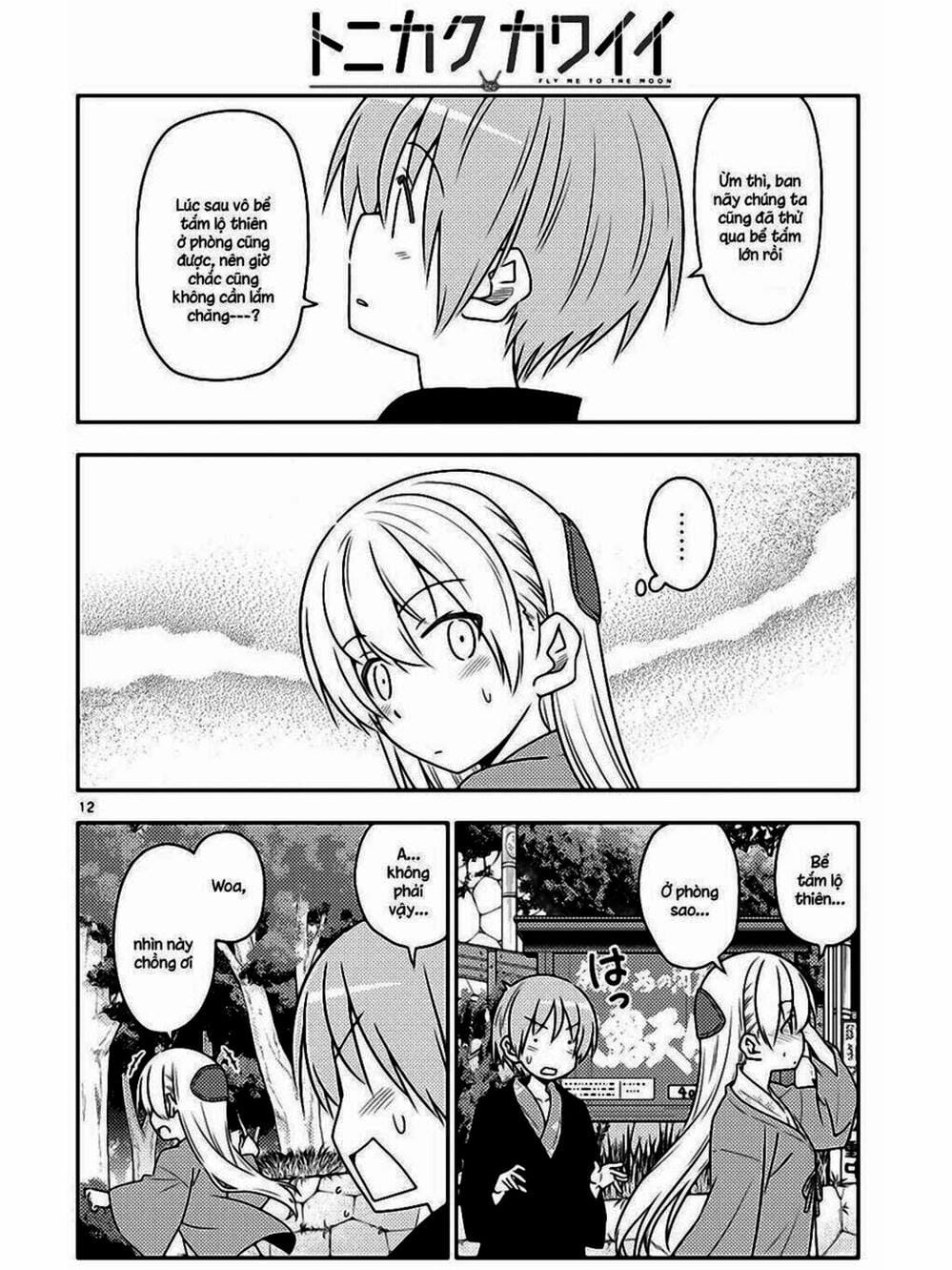 Truyện Tranh Tóm Lại Là Em Rất Dễ Thương - Tonikaku Kawaii trang 6