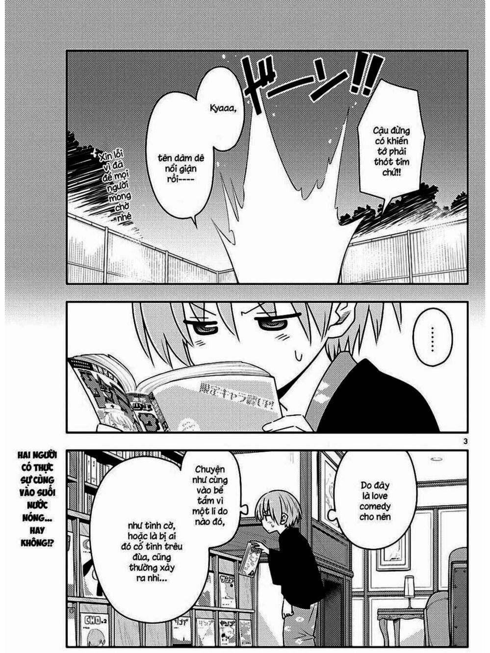 Truyện Tranh Tóm Lại Là Em Rất Dễ Thương - Tonikaku Kawaii trang 6