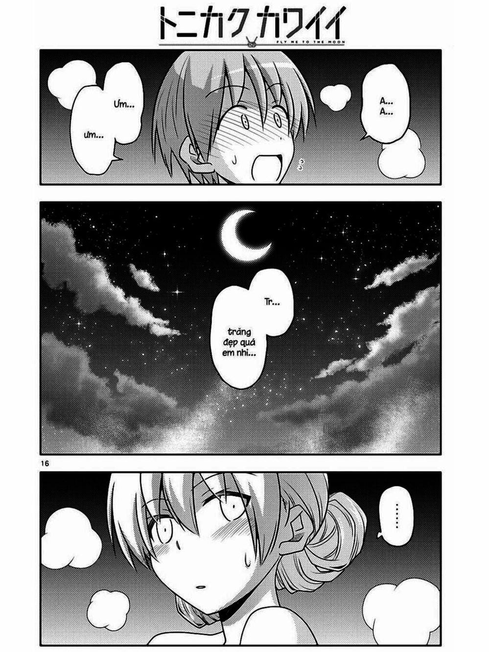 Truyện Tranh Tóm Lại Là Em Rất Dễ Thương - Tonikaku Kawaii trang 6