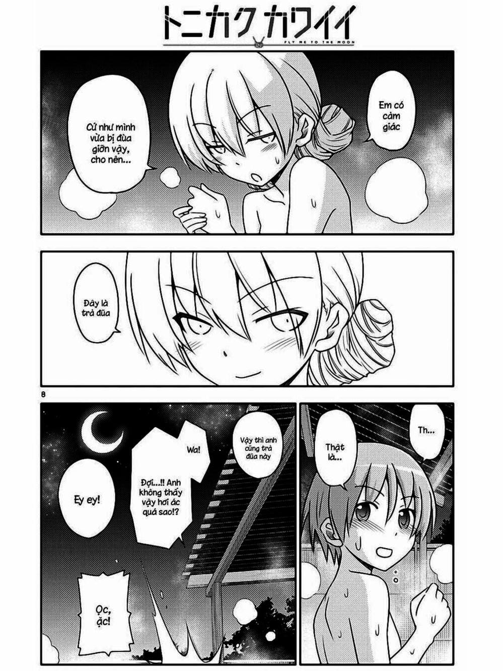 Truyện Tranh Tóm Lại Là Em Rất Dễ Thương - Tonikaku Kawaii trang 6