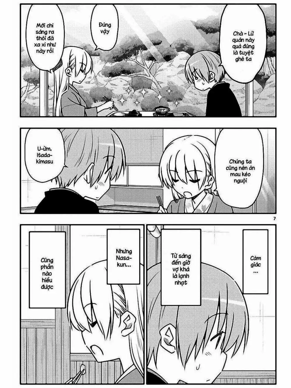 Truyện Tranh Tóm Lại Là Em Rất Dễ Thương - Tonikaku Kawaii trang 6