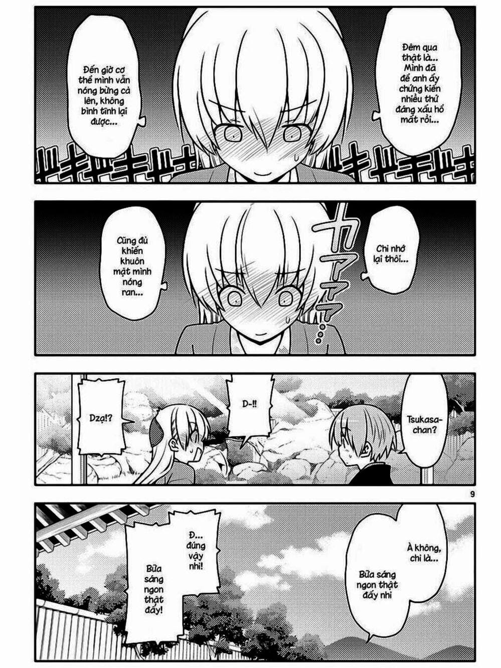 Truyện Tranh Tóm Lại Là Em Rất Dễ Thương - Tonikaku Kawaii trang 6