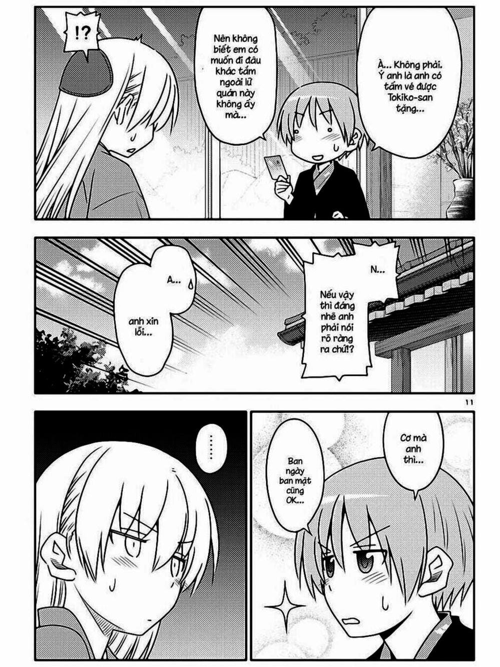 Truyện Tranh Tóm Lại Là Em Rất Dễ Thương - Tonikaku Kawaii trang 6