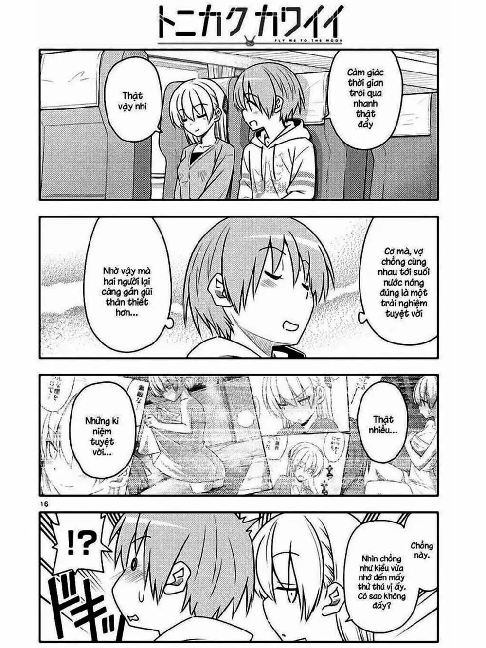 Truyện Tranh Tóm Lại Là Em Rất Dễ Thương - Tonikaku Kawaii trang 6