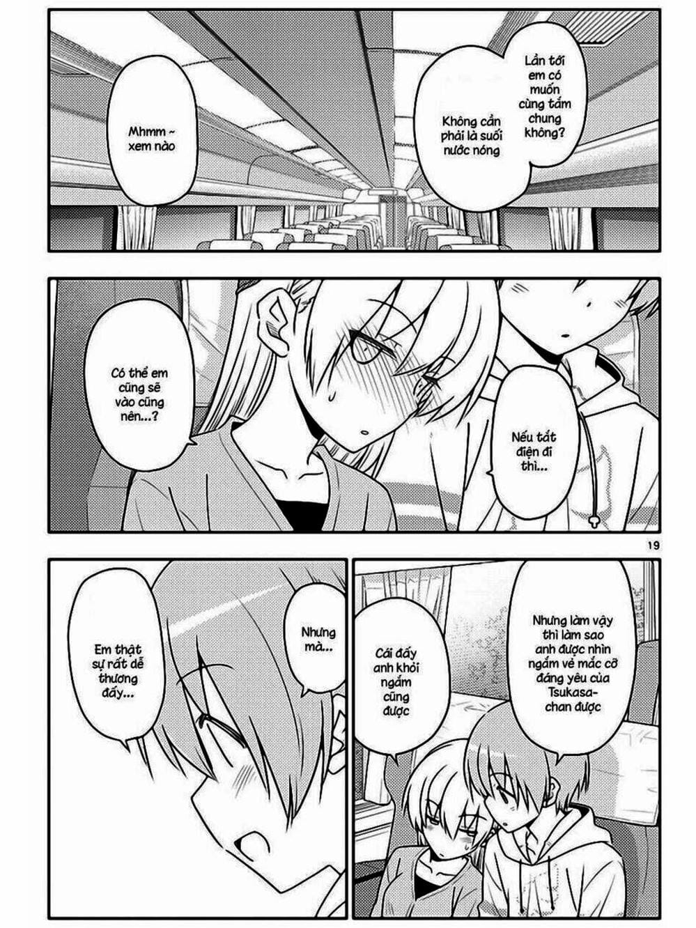 Truyện Tranh Tóm Lại Là Em Rất Dễ Thương - Tonikaku Kawaii trang 6