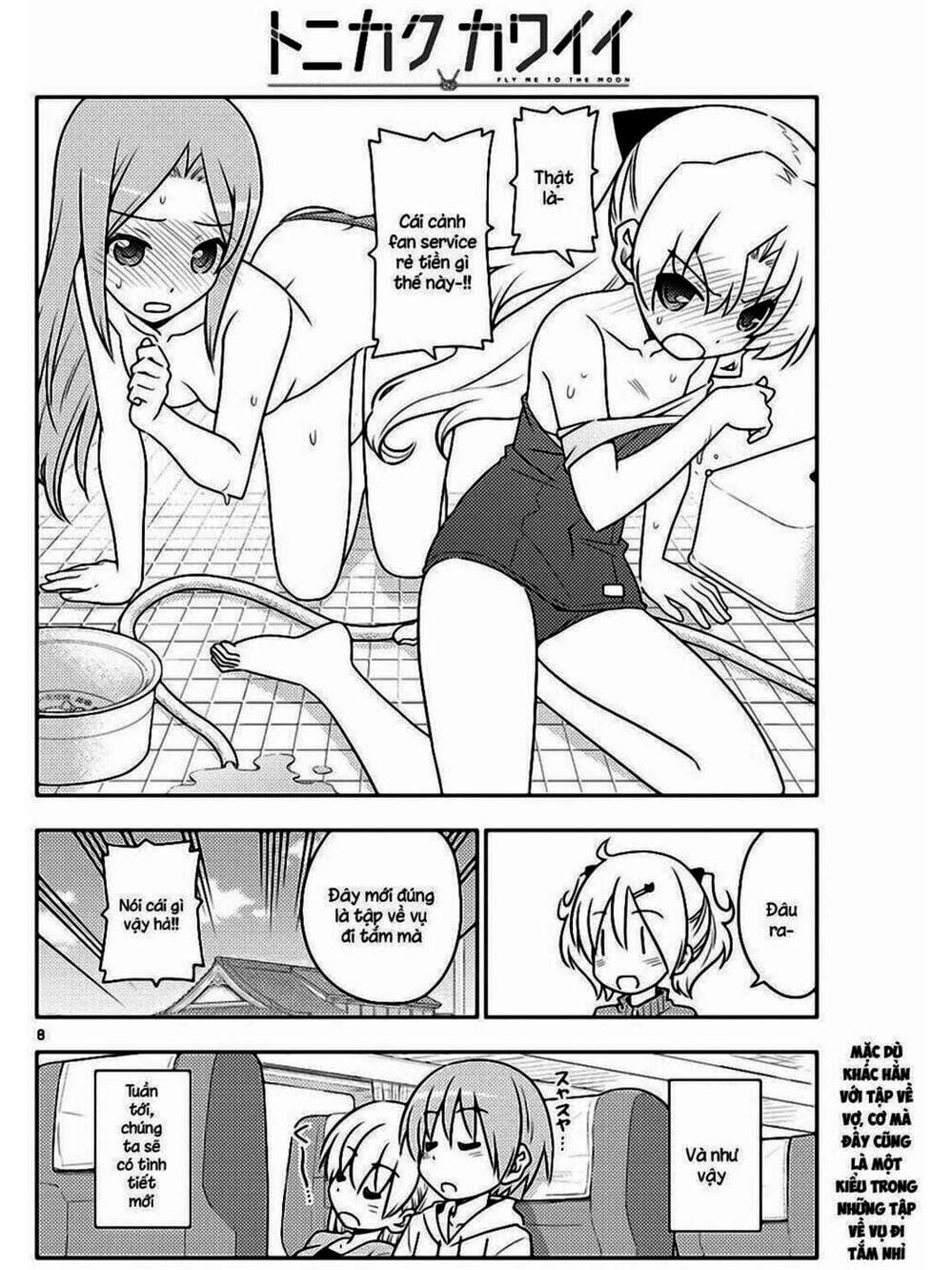 Truyện Tranh Tóm Lại Là Em Rất Dễ Thương - Tonikaku Kawaii trang 6