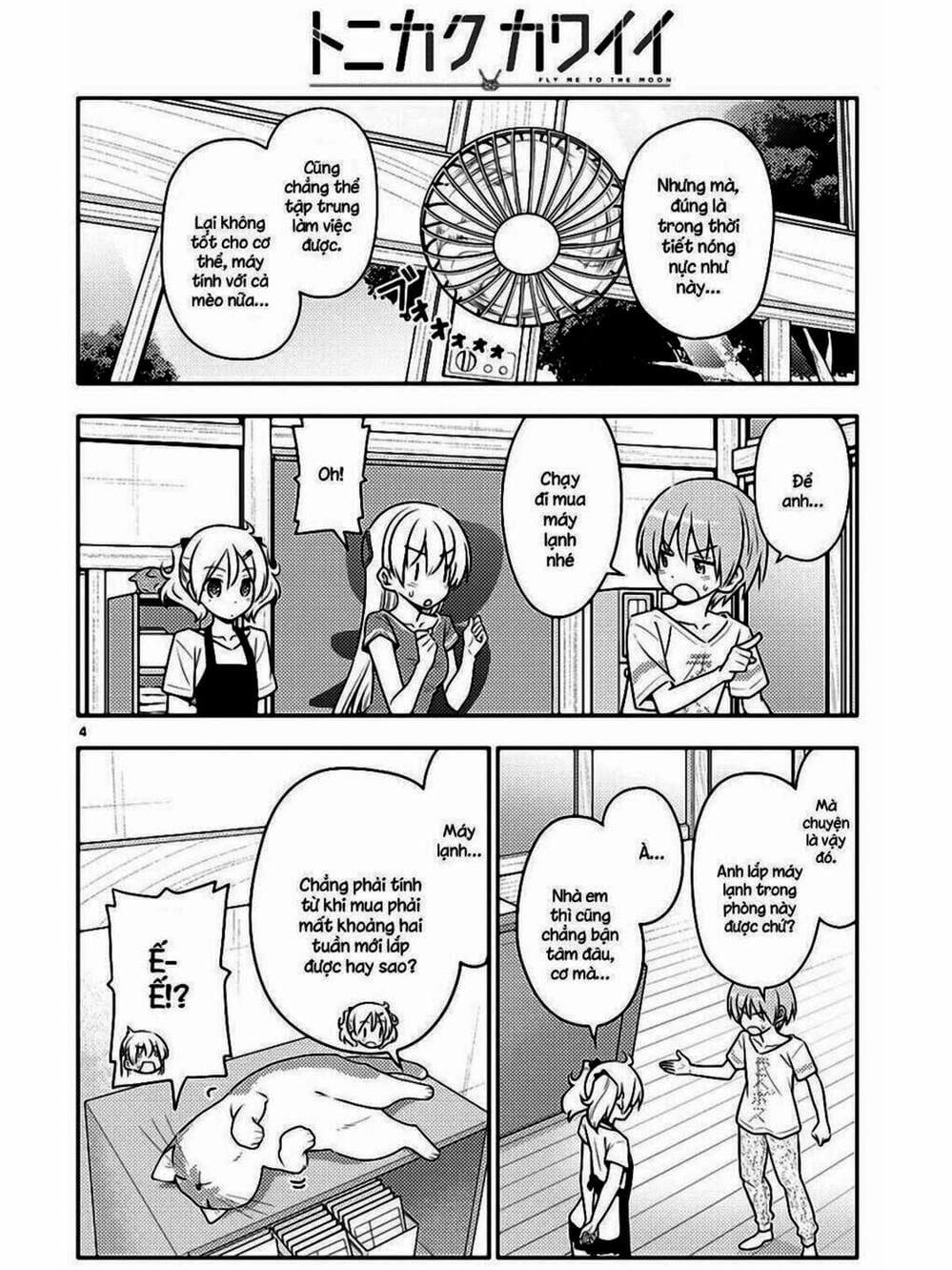 Truyện Tranh Tóm Lại Là Em Rất Dễ Thương - Tonikaku Kawaii trang 6