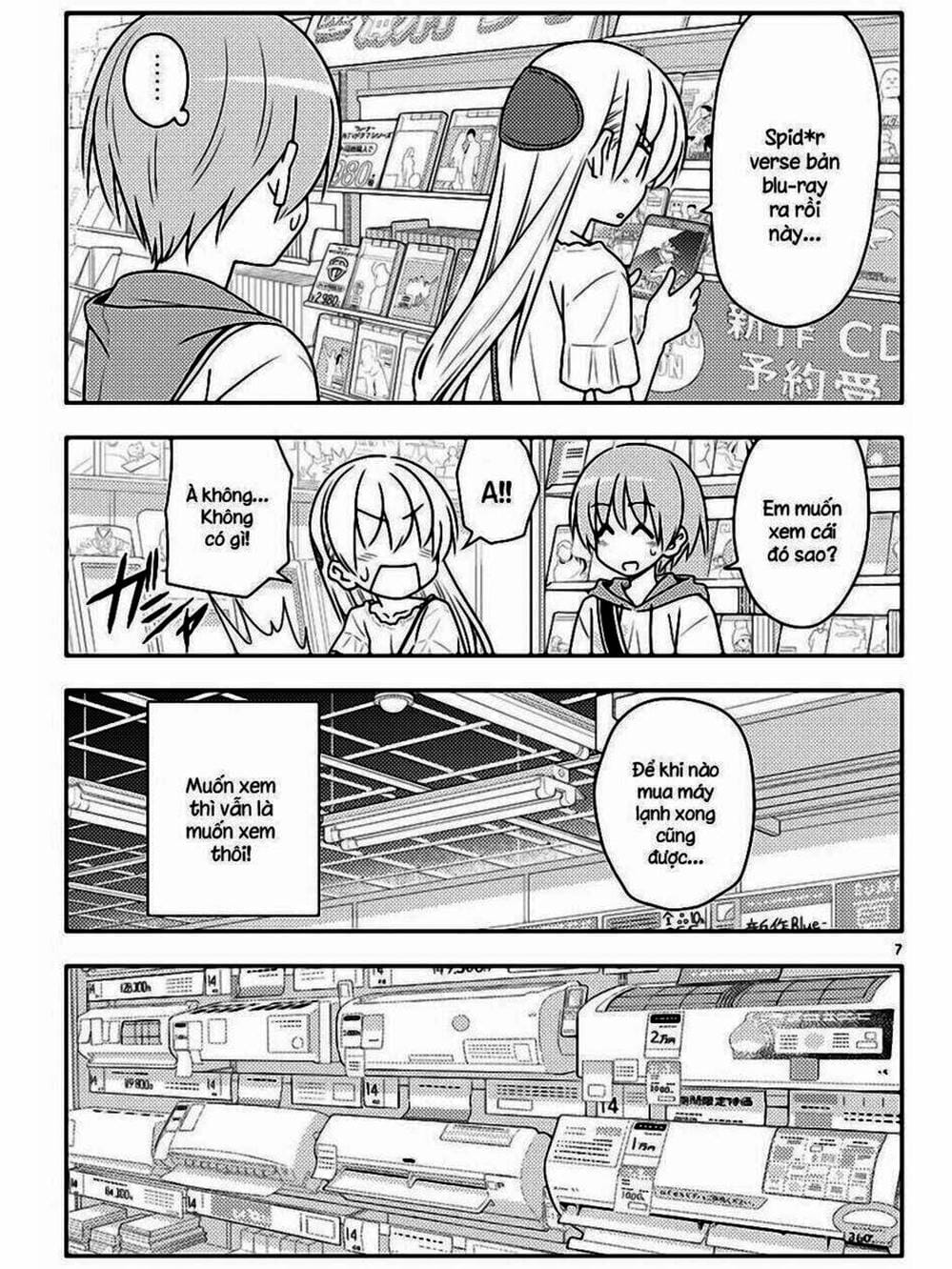 Truyện Tranh Tóm Lại Là Em Rất Dễ Thương - Tonikaku Kawaii trang 6