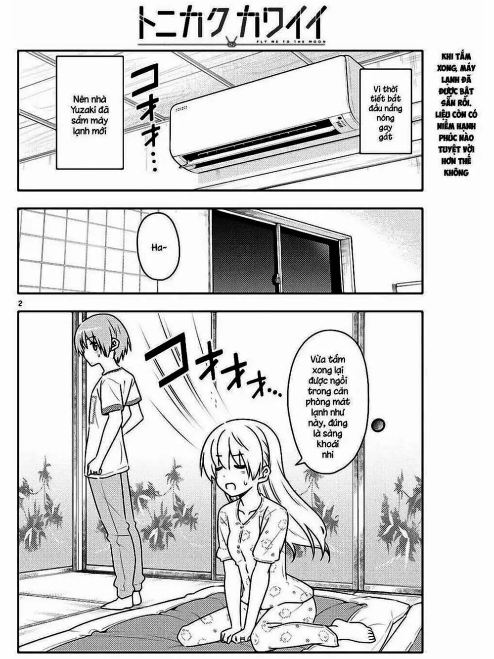 Truyện Tranh Tóm Lại Là Em Rất Dễ Thương - Tonikaku Kawaii trang 6