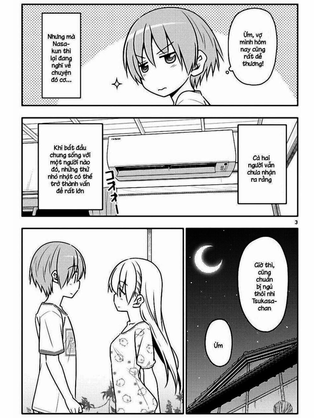 Truyện Tranh Tóm Lại Là Em Rất Dễ Thương - Tonikaku Kawaii trang 6