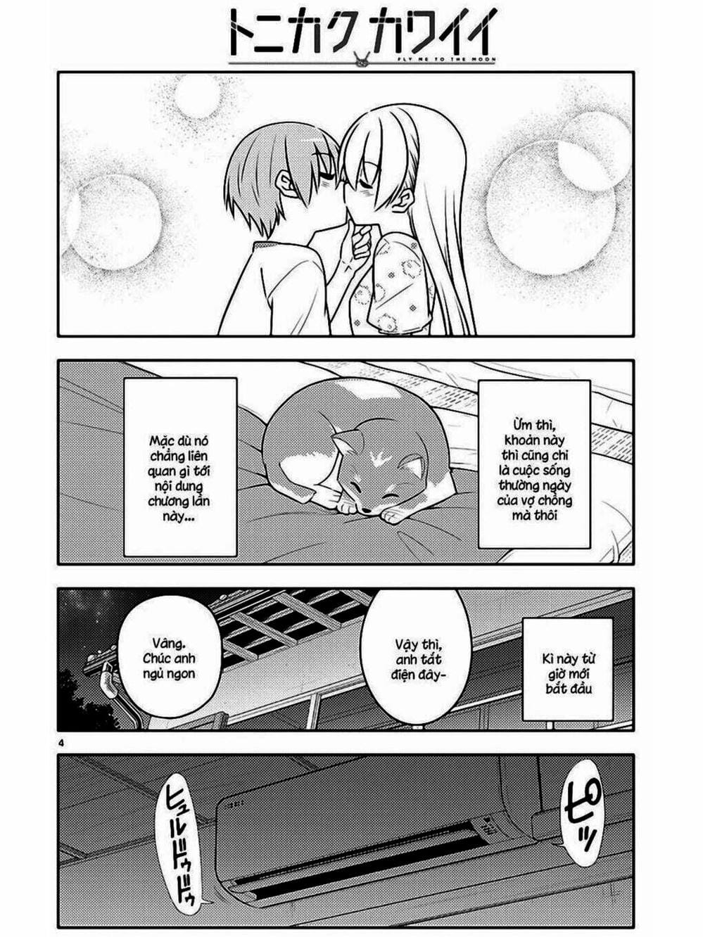 Truyện Tranh Tóm Lại Là Em Rất Dễ Thương - Tonikaku Kawaii trang 6