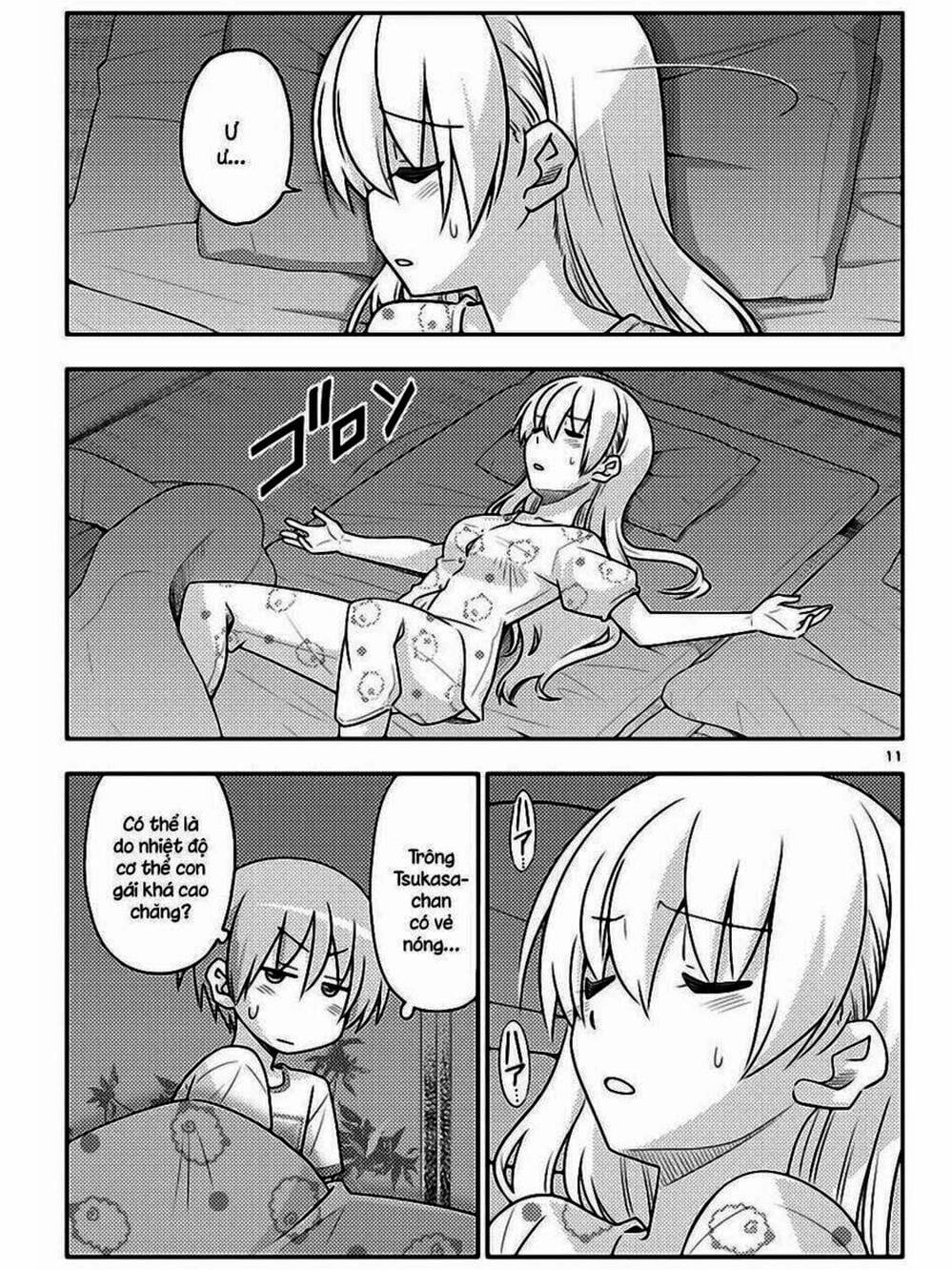 Truyện Tranh Tóm Lại Là Em Rất Dễ Thương - Tonikaku Kawaii trang 6