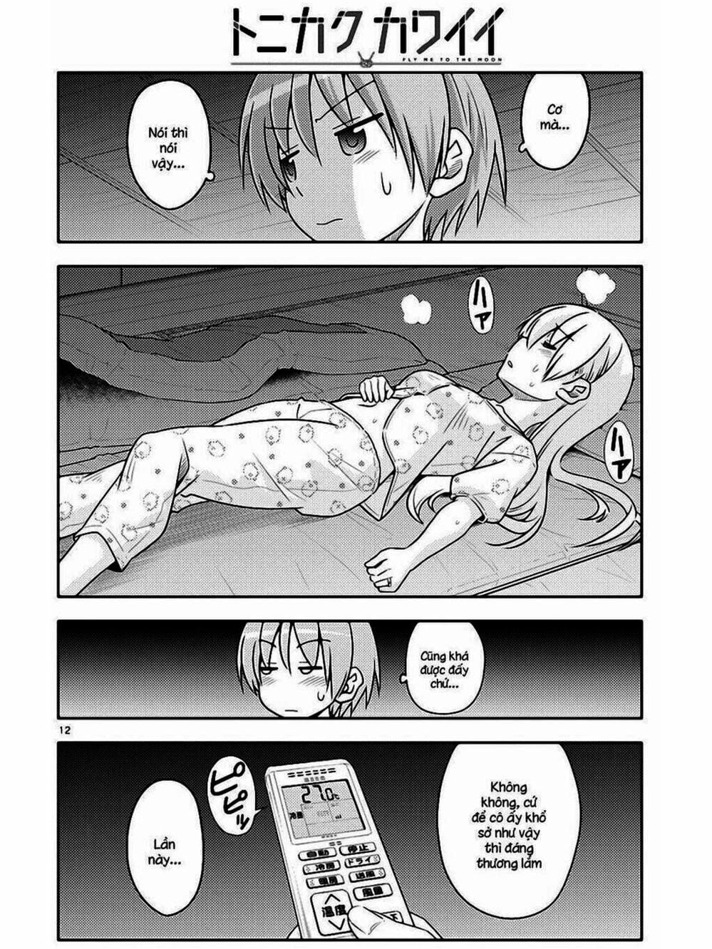 Truyện Tranh Tóm Lại Là Em Rất Dễ Thương - Tonikaku Kawaii trang 6