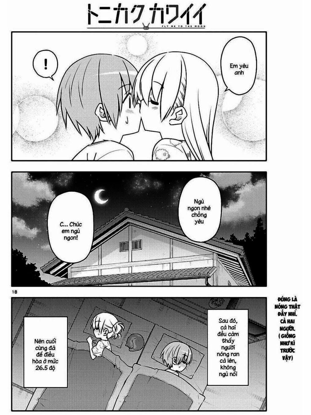 Truyện Tranh Tóm Lại Là Em Rất Dễ Thương - Tonikaku Kawaii trang 6