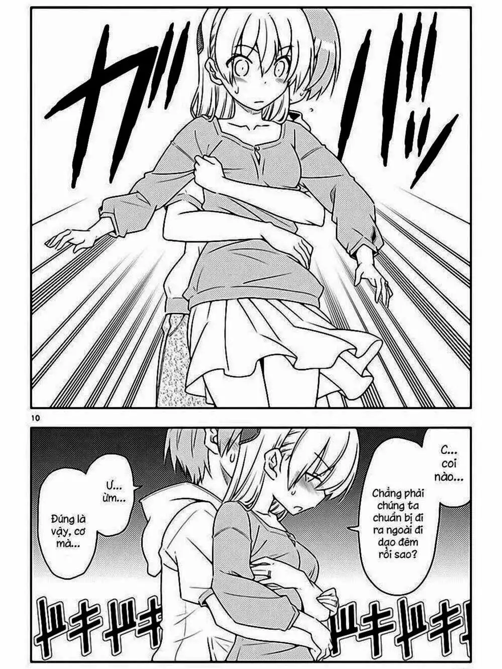 Truyện Tranh Tóm Lại Là Em Rất Dễ Thương - Tonikaku Kawaii trang 6