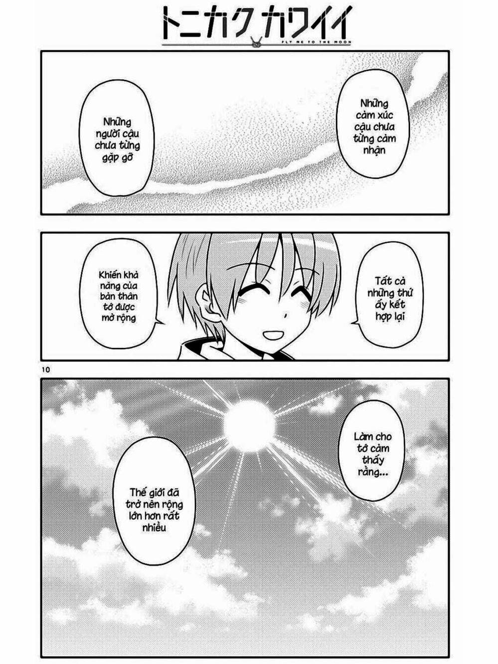 Truyện Tranh Tóm Lại Là Em Rất Dễ Thương - Tonikaku Kawaii trang 6