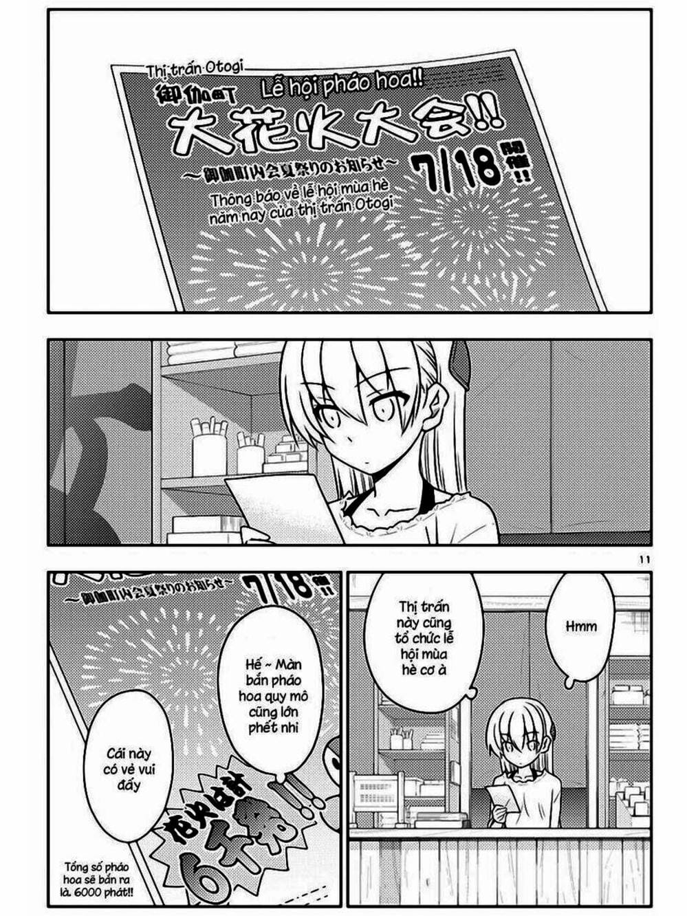 Truyện Tranh Tóm Lại Là Em Rất Dễ Thương - Tonikaku Kawaii trang 6