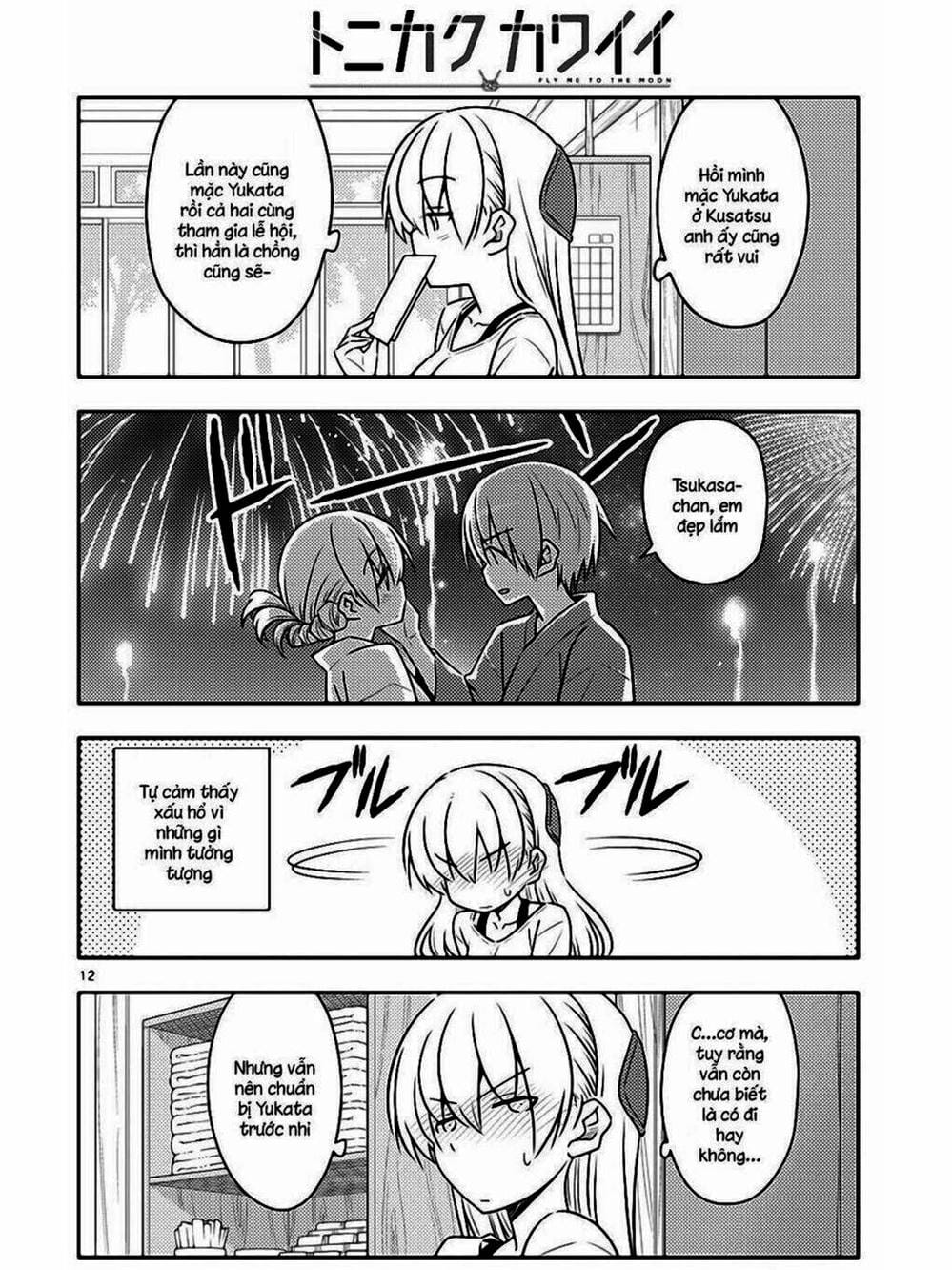 Truyện Tranh Tóm Lại Là Em Rất Dễ Thương - Tonikaku Kawaii trang 6