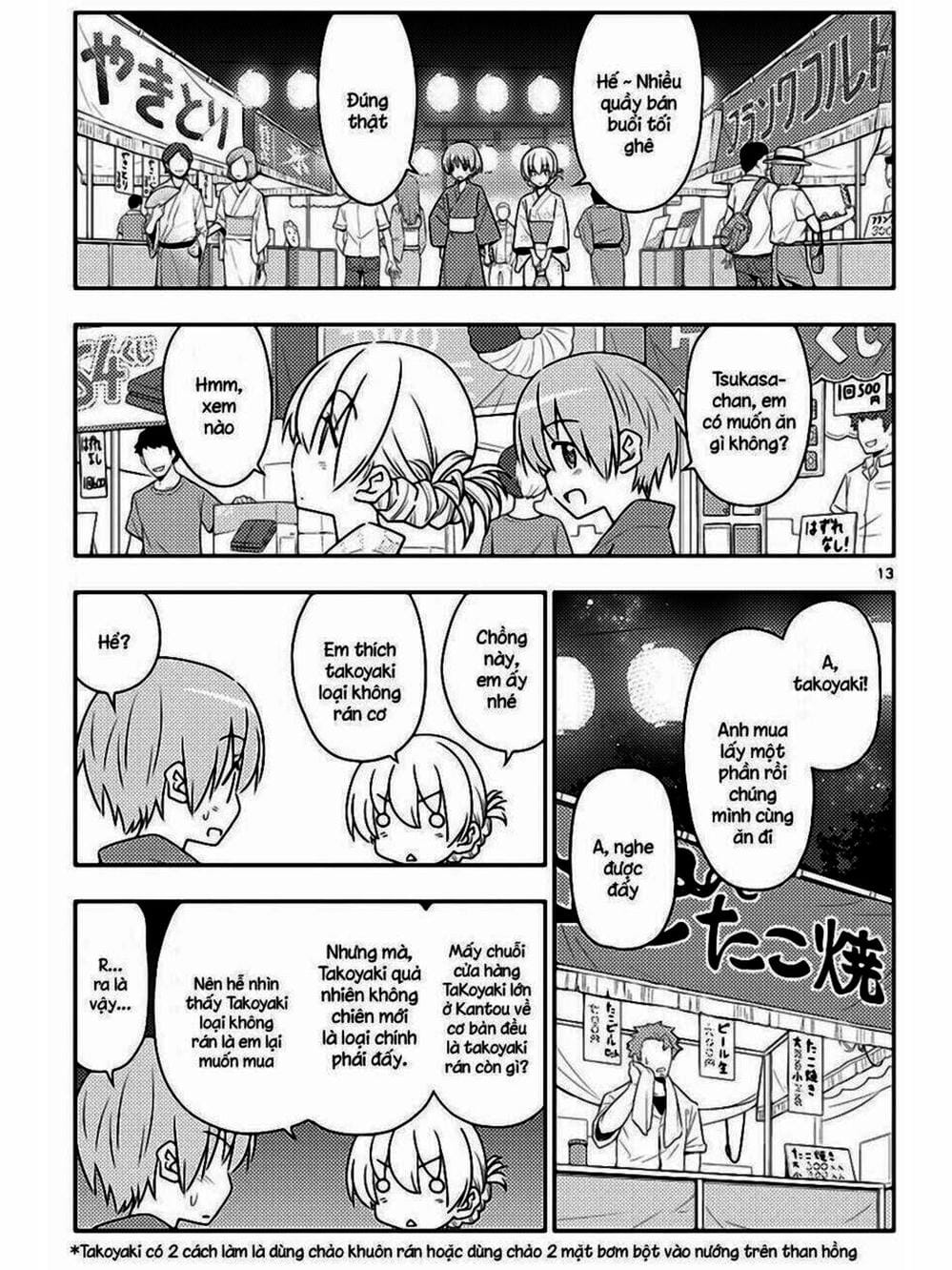 Truyện Tranh Tóm Lại Là Em Rất Dễ Thương - Tonikaku Kawaii trang 6