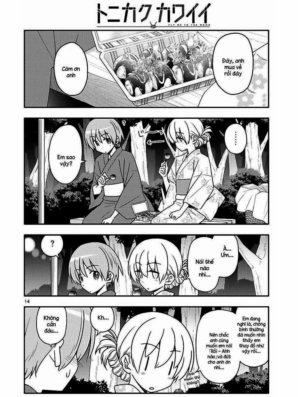 Truyện Tranh Tóm Lại Là Em Rất Dễ Thương - Tonikaku Kawaii trang 6