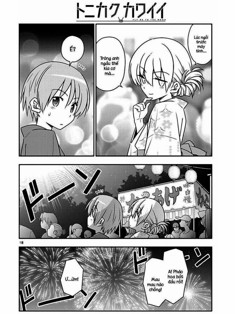 Truyện Tranh Tóm Lại Là Em Rất Dễ Thương - Tonikaku Kawaii trang 6