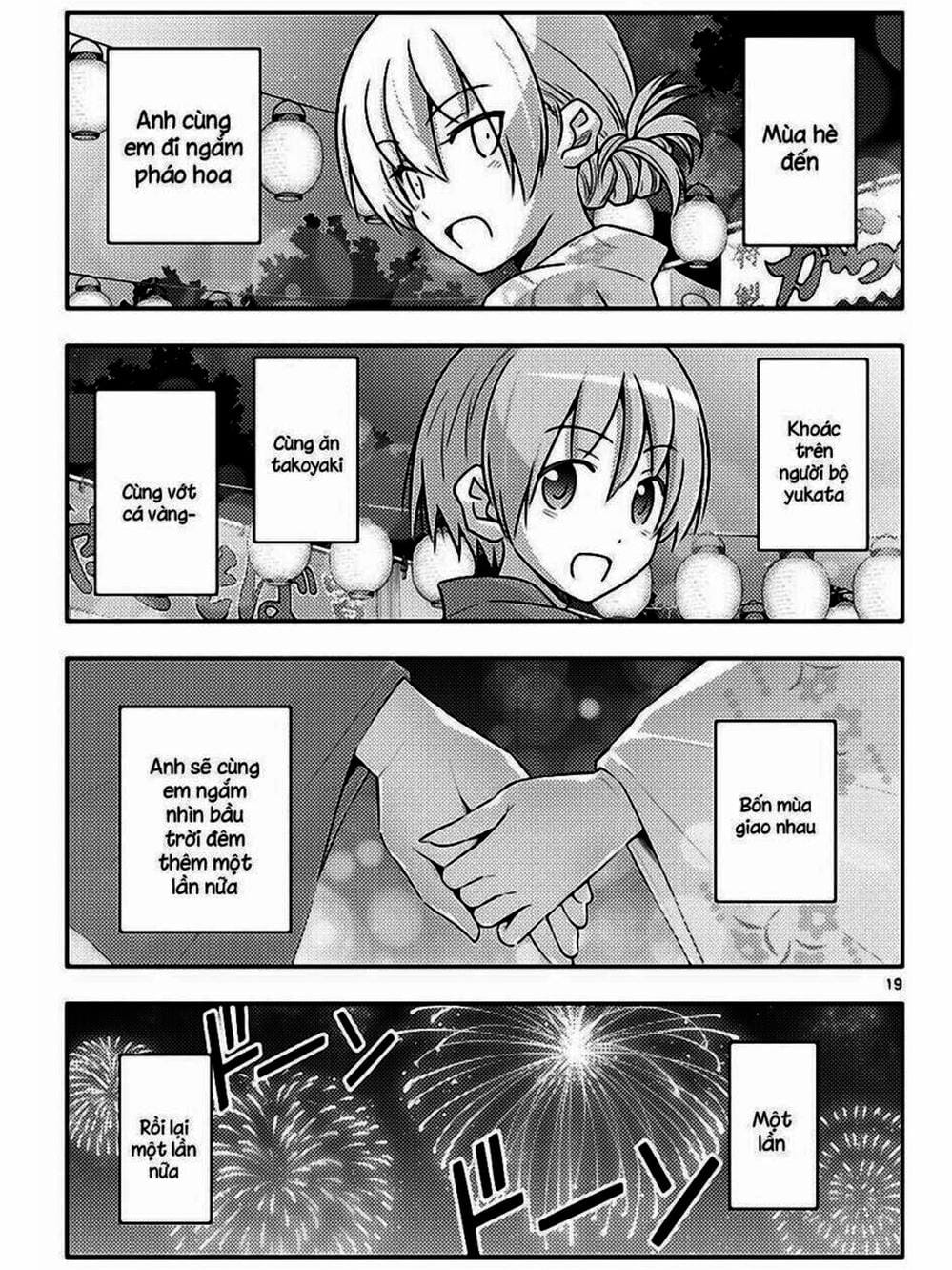 Truyện Tranh Tóm Lại Là Em Rất Dễ Thương - Tonikaku Kawaii trang 6