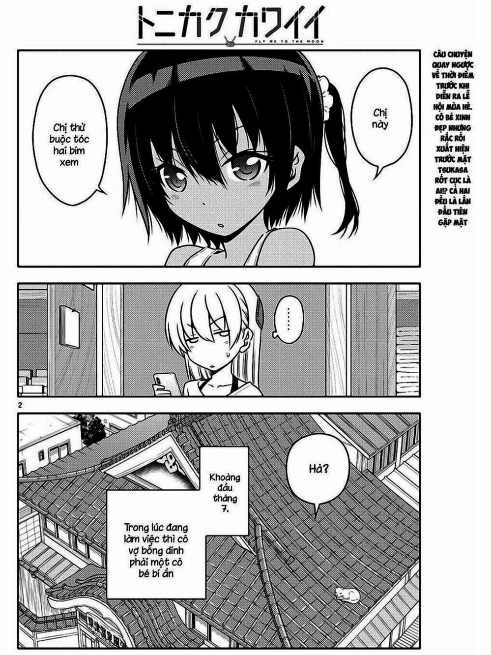 Truyện Tranh Tóm Lại Là Em Rất Dễ Thương - Tonikaku Kawaii trang 6