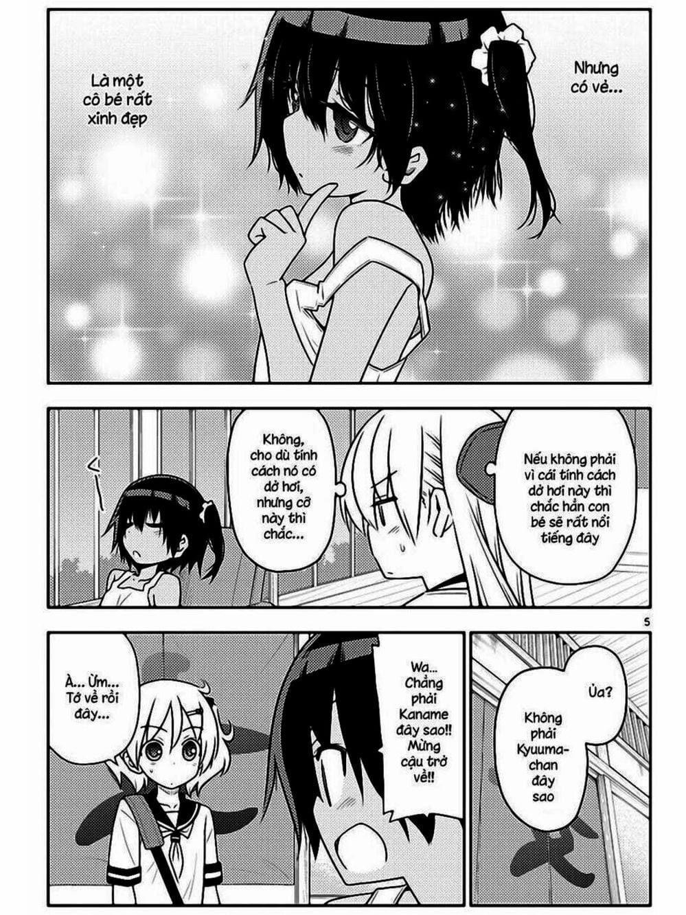 Truyện Tranh Tóm Lại Là Em Rất Dễ Thương - Tonikaku Kawaii trang 6