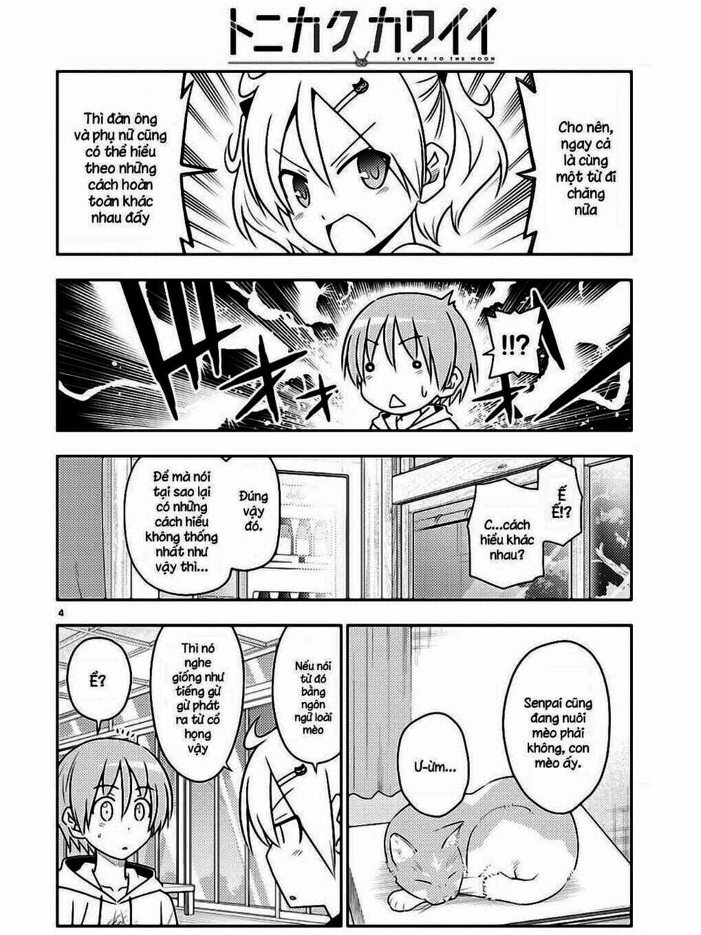 Truyện Tranh Tóm Lại Là Em Rất Dễ Thương - Tonikaku Kawaii trang 6