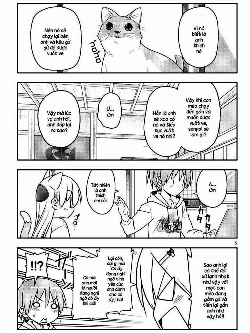 Truyện Tranh Tóm Lại Là Em Rất Dễ Thương - Tonikaku Kawaii trang 6