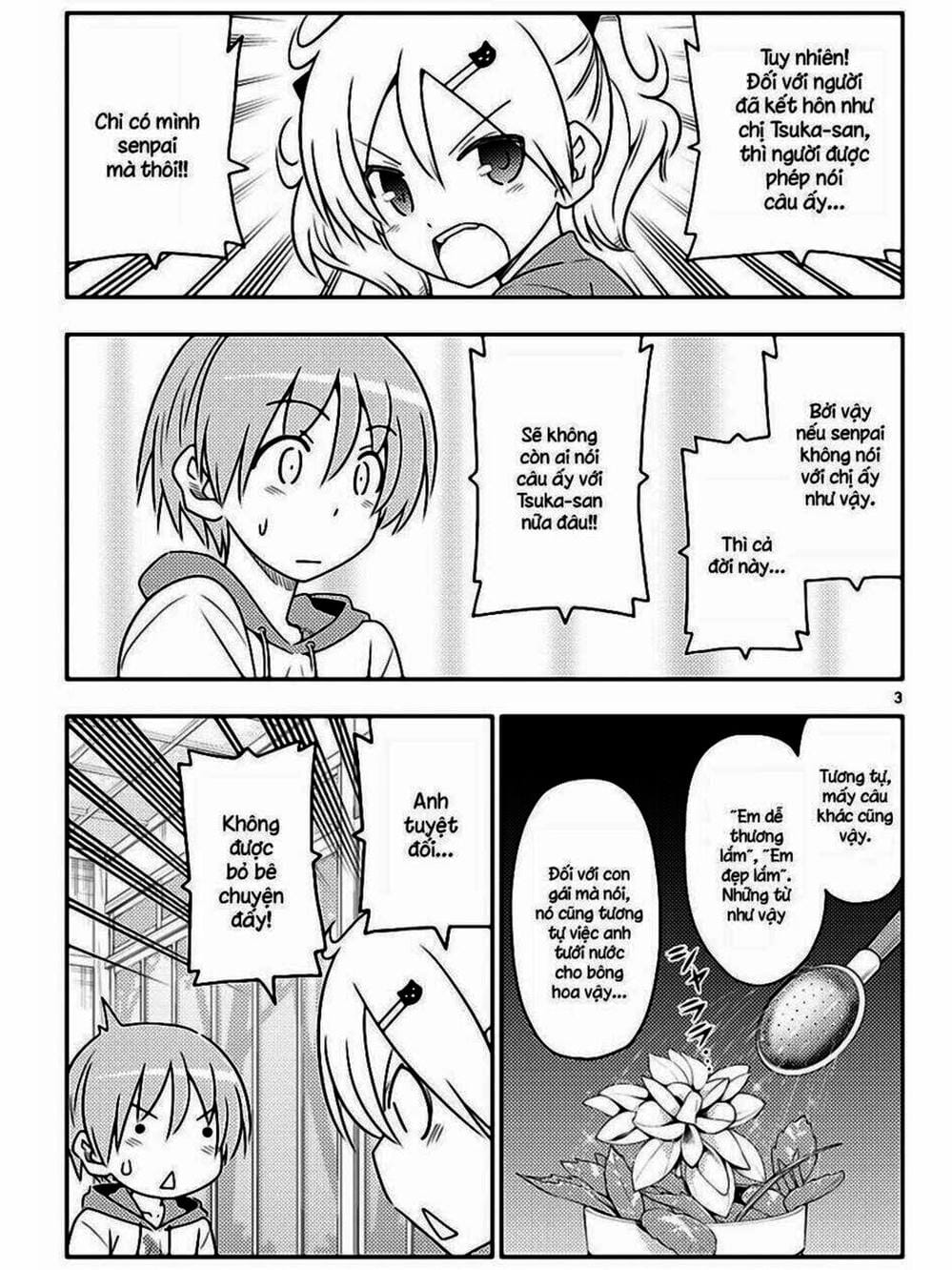 Truyện Tranh Tóm Lại Là Em Rất Dễ Thương - Tonikaku Kawaii trang 6