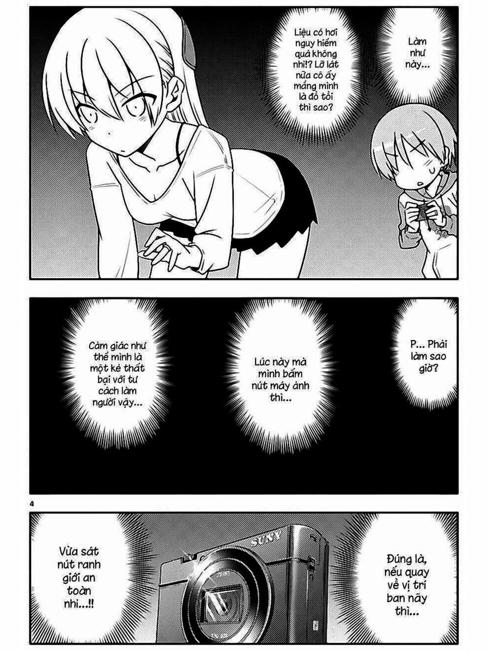 Truyện Tranh Tóm Lại Là Em Rất Dễ Thương - Tonikaku Kawaii trang 6