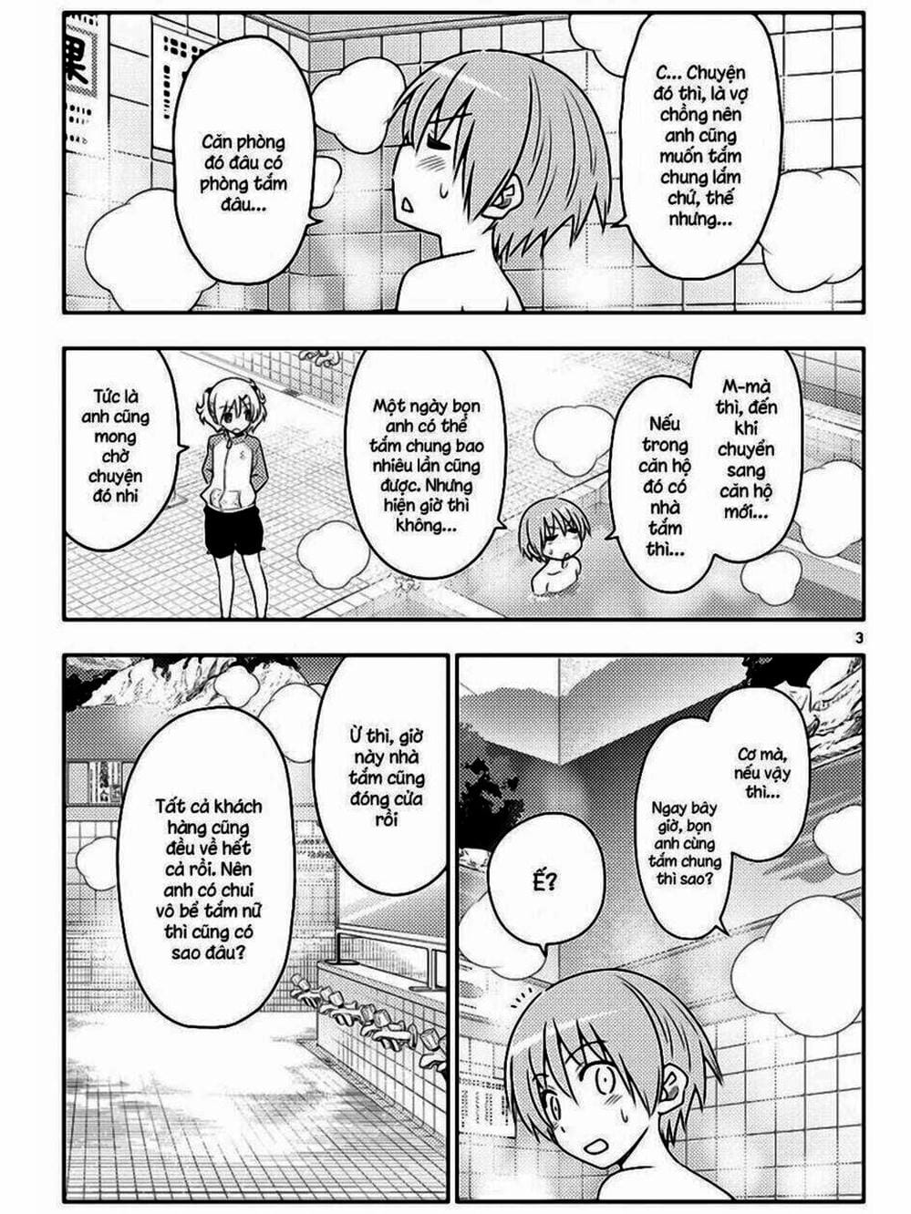 Truyện Tranh Tóm Lại Là Em Rất Dễ Thương - Tonikaku Kawaii trang 6