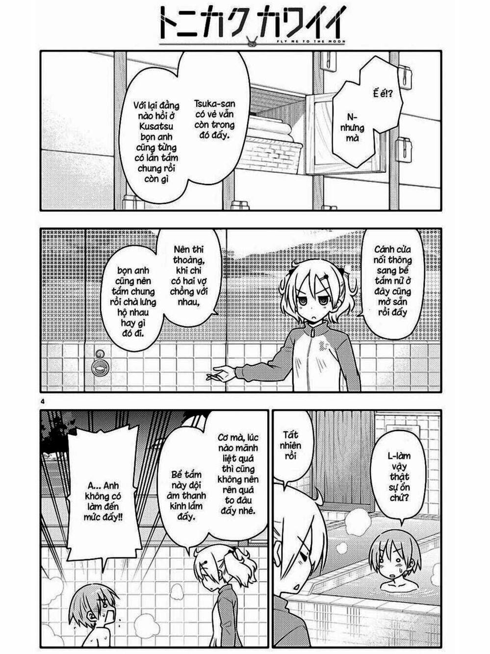 Truyện Tranh Tóm Lại Là Em Rất Dễ Thương - Tonikaku Kawaii trang 6