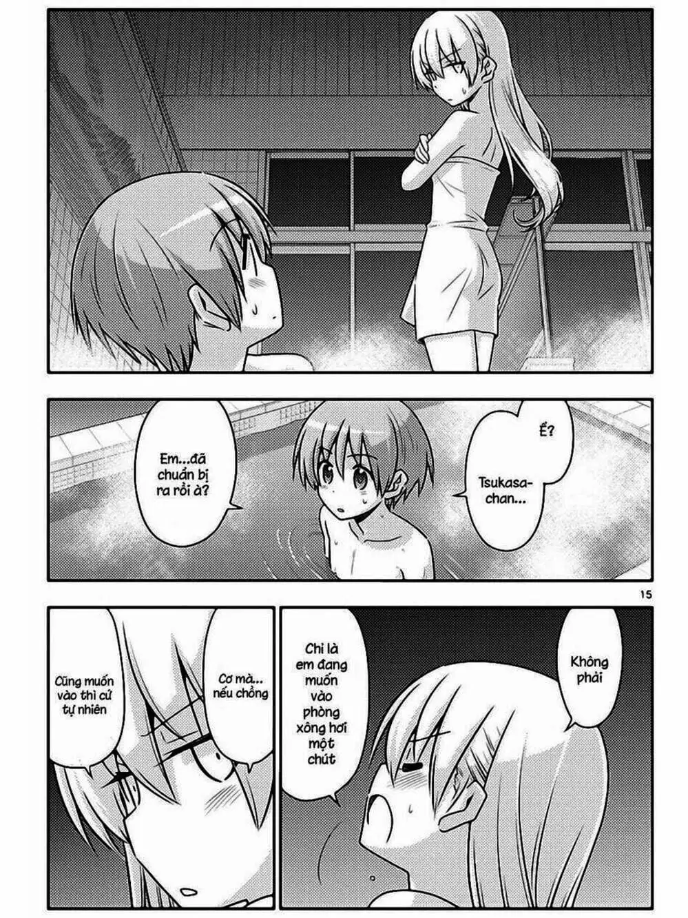 Truyện Tranh Tóm Lại Là Em Rất Dễ Thương - Tonikaku Kawaii trang 6