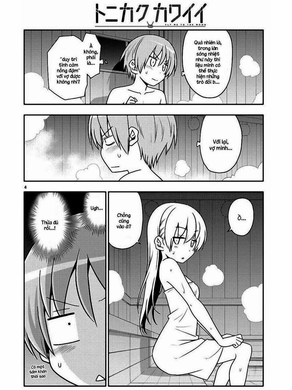 Truyện Tranh Tóm Lại Là Em Rất Dễ Thương - Tonikaku Kawaii trang 6