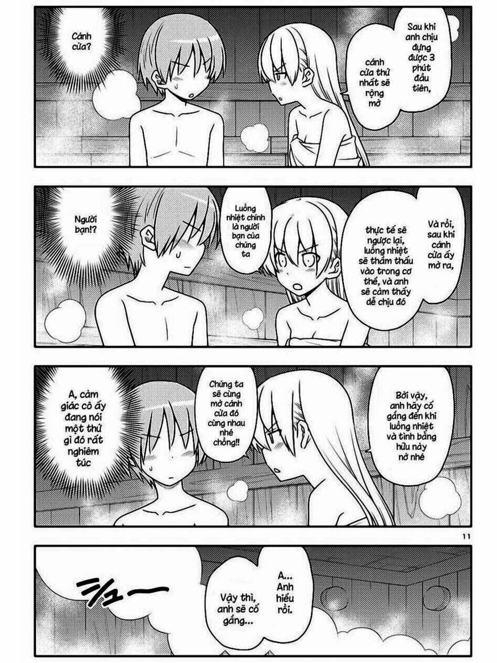 Truyện Tranh Tóm Lại Là Em Rất Dễ Thương - Tonikaku Kawaii trang 6