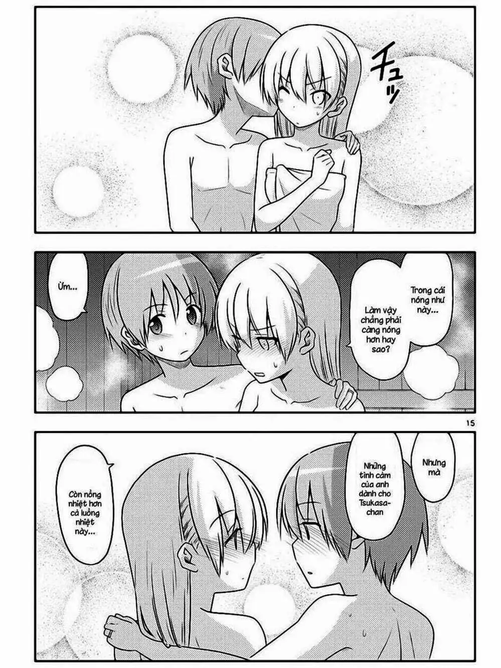 Truyện Tranh Tóm Lại Là Em Rất Dễ Thương - Tonikaku Kawaii trang 6