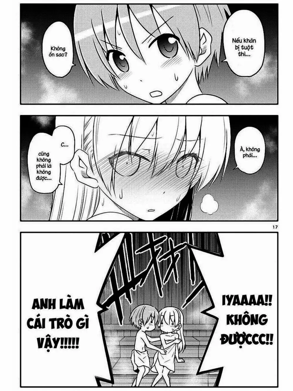 Truyện Tranh Tóm Lại Là Em Rất Dễ Thương - Tonikaku Kawaii trang 6