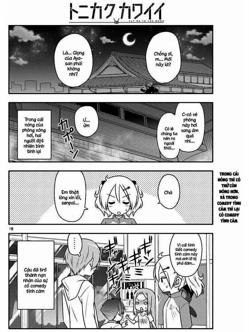 Truyện Tranh Tóm Lại Là Em Rất Dễ Thương - Tonikaku Kawaii trang 6