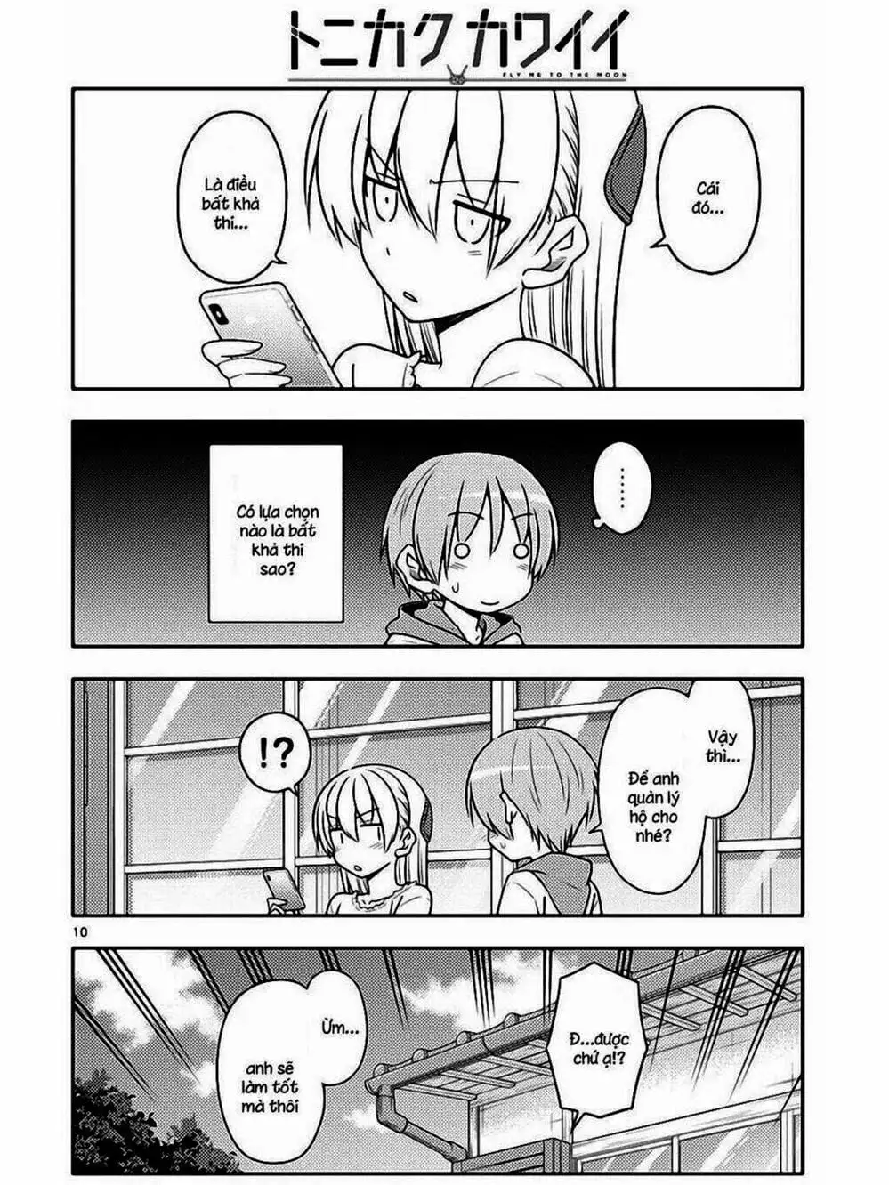 Truyện Tranh Tóm Lại Là Em Rất Dễ Thương - Tonikaku Kawaii trang 6