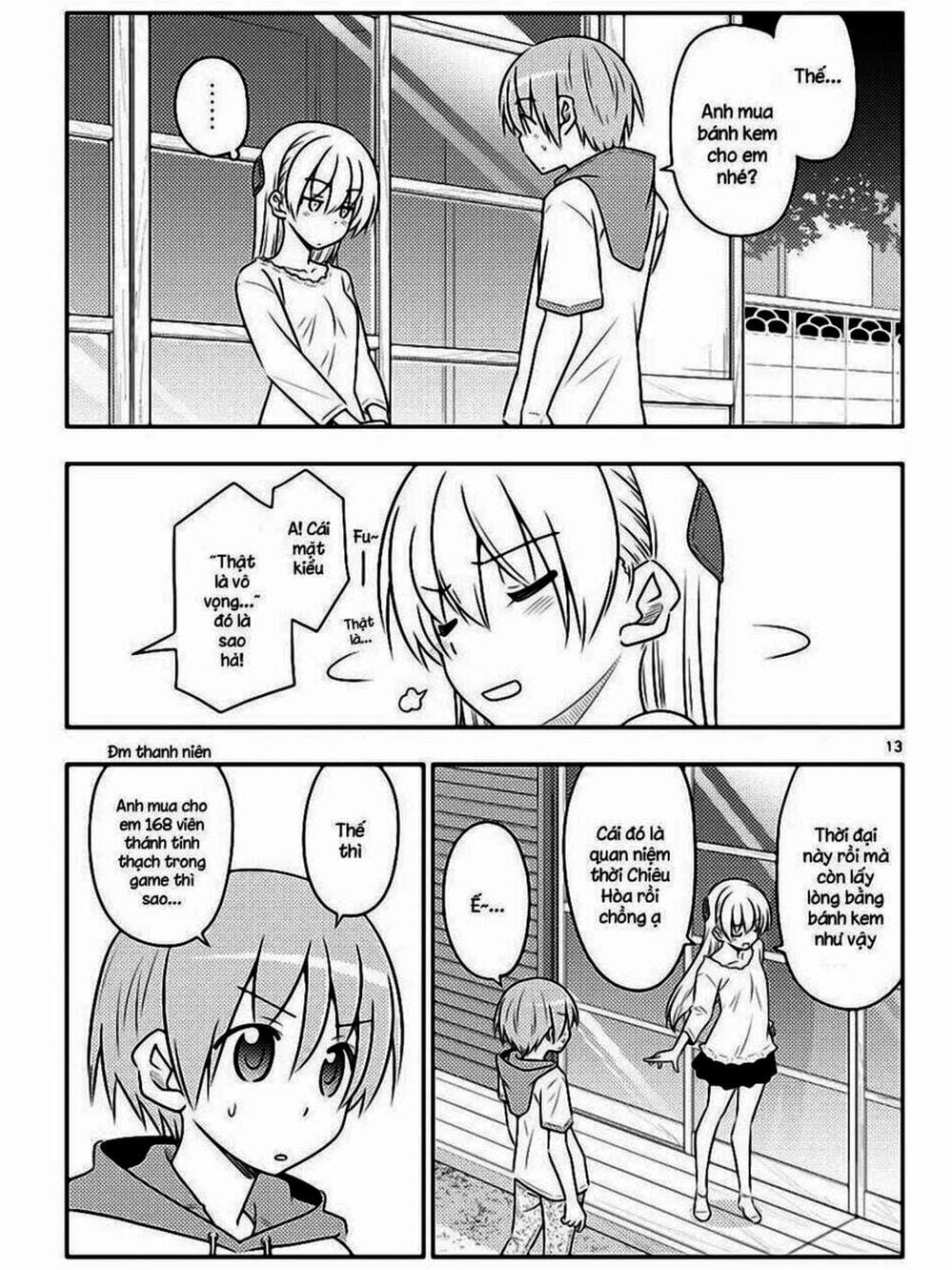 Truyện Tranh Tóm Lại Là Em Rất Dễ Thương - Tonikaku Kawaii trang 6