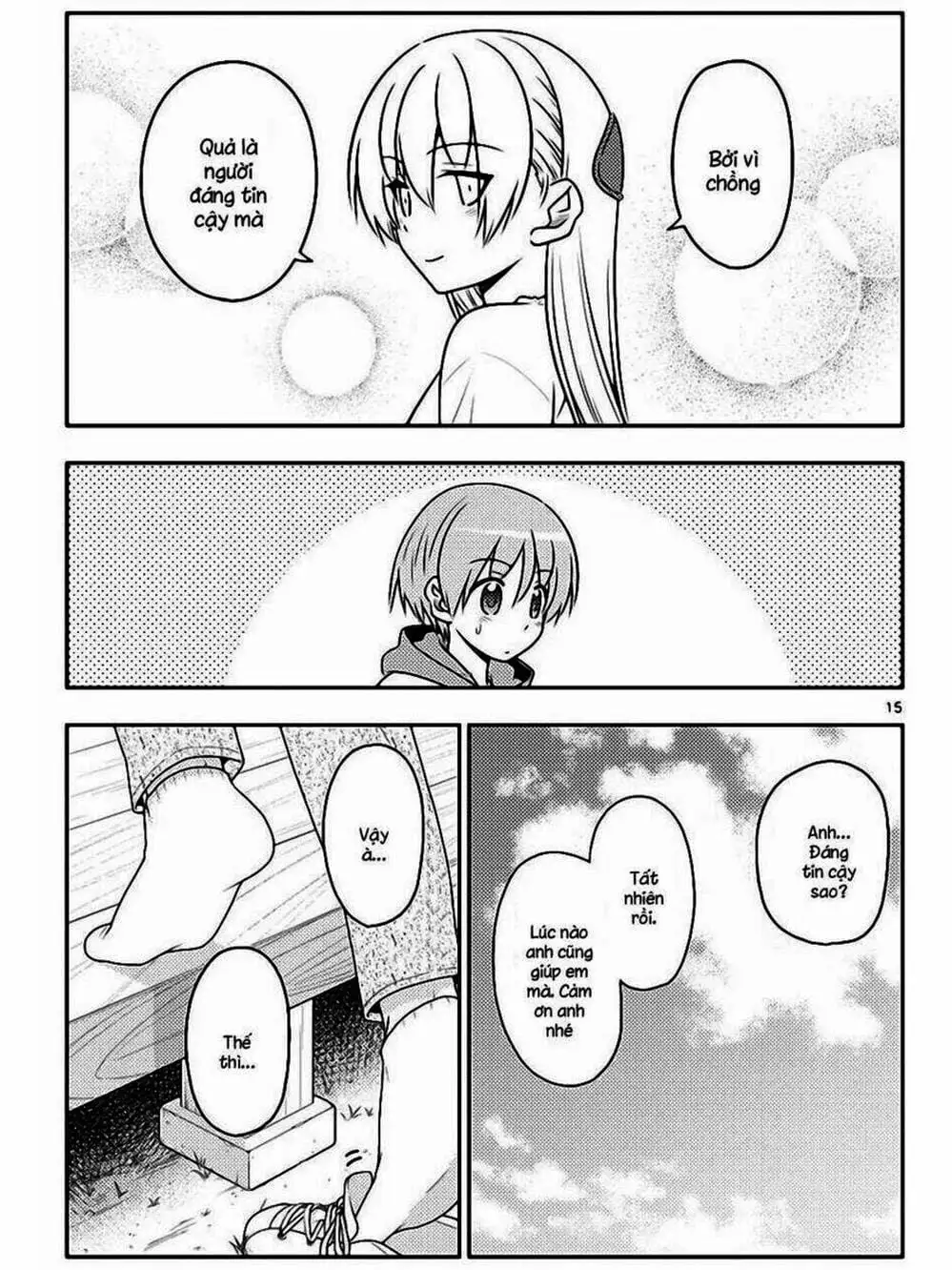 Truyện Tranh Tóm Lại Là Em Rất Dễ Thương - Tonikaku Kawaii trang 6