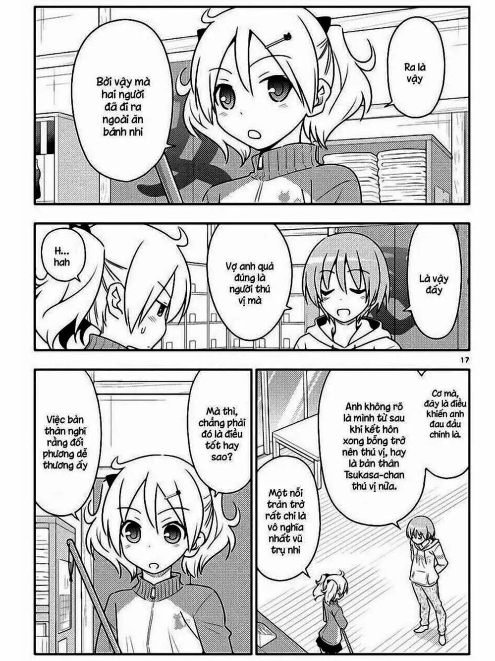 Truyện Tranh Tóm Lại Là Em Rất Dễ Thương - Tonikaku Kawaii trang 6