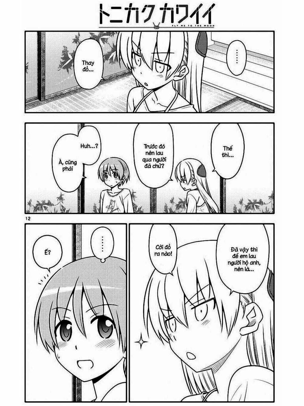 Truyện Tranh Tóm Lại Là Em Rất Dễ Thương - Tonikaku Kawaii trang 6