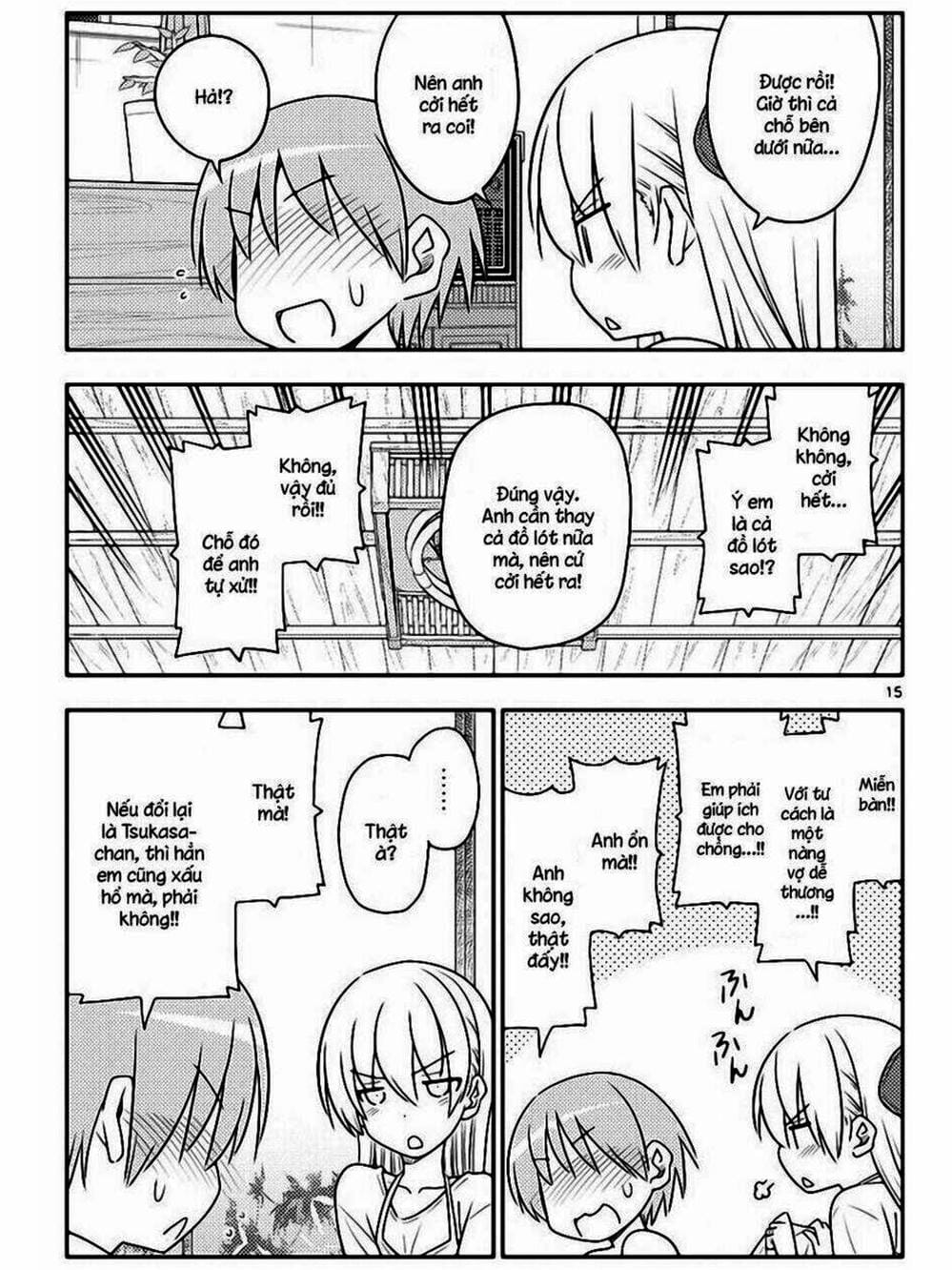 Truyện Tranh Tóm Lại Là Em Rất Dễ Thương - Tonikaku Kawaii trang 6