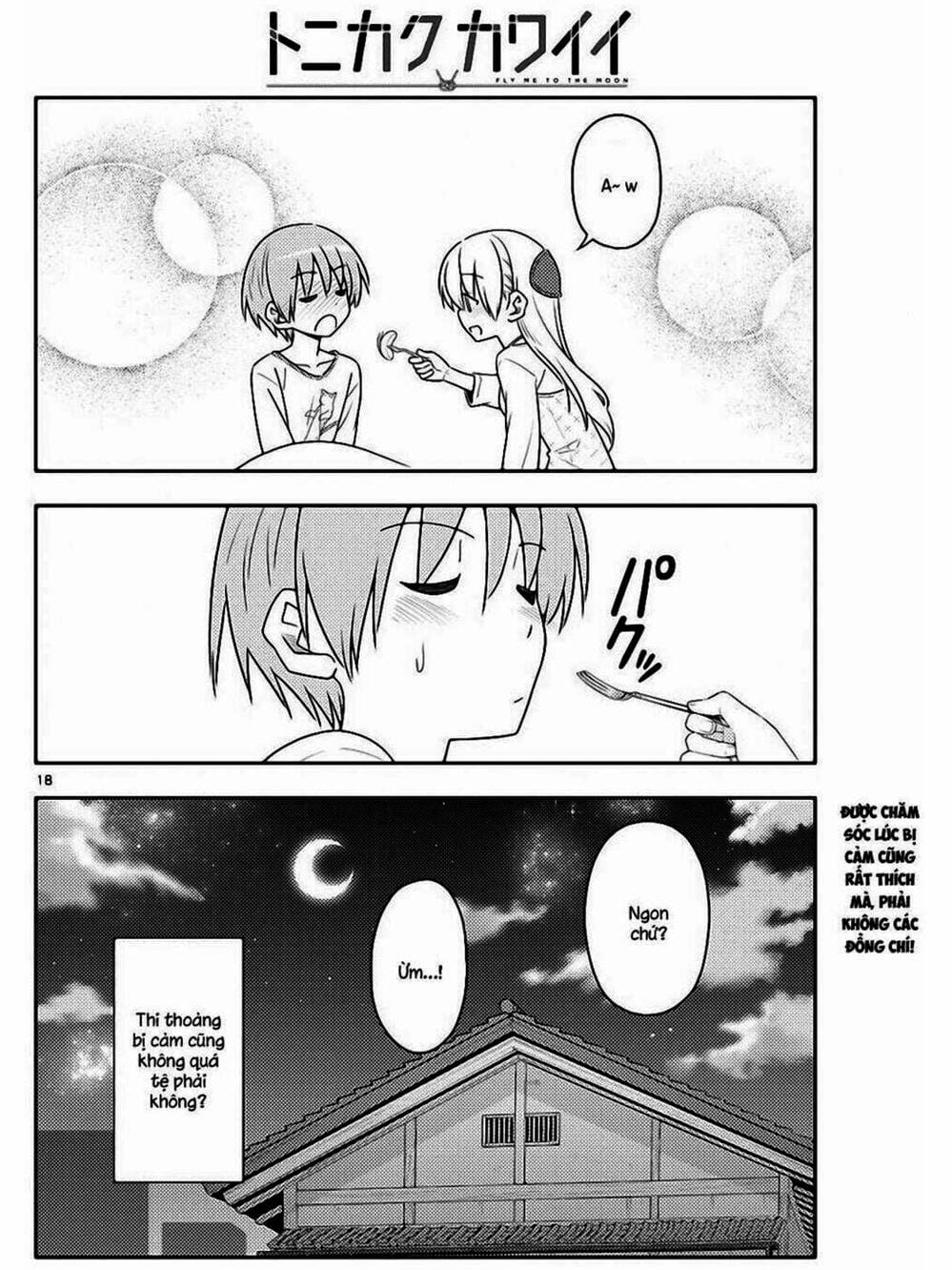 Truyện Tranh Tóm Lại Là Em Rất Dễ Thương - Tonikaku Kawaii trang 6