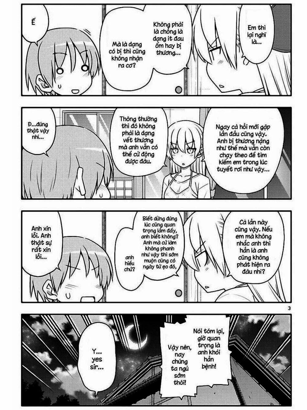 Truyện Tranh Tóm Lại Là Em Rất Dễ Thương - Tonikaku Kawaii trang 6